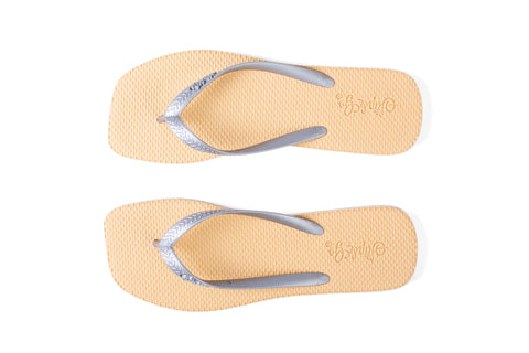 Beige Feel Free Slipper