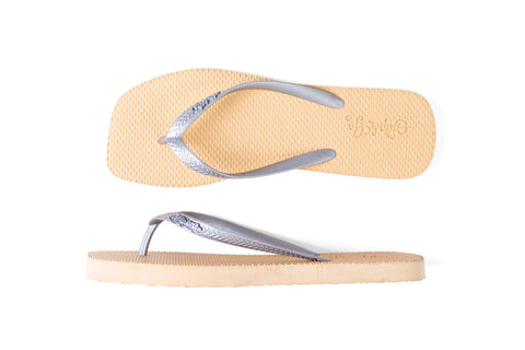 Beige Feel Free Slipper