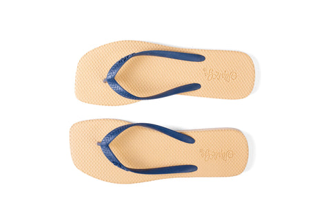 Beige Feel Free Slipper