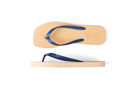 Beige Feel Free Slipper