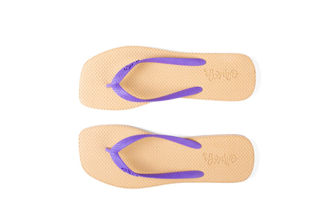 Beige Feel Free Slipper