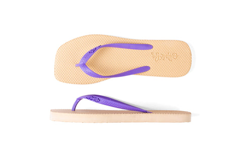 Beige Feel Free Slipper