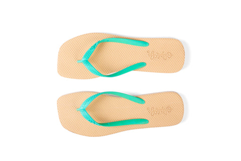 Beige Feel Free Slipper