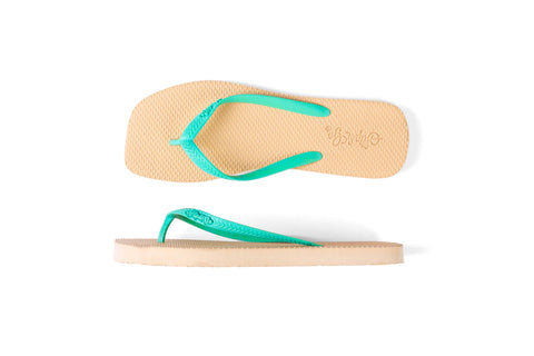 Beige Feel Free Slipper