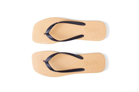 Beige Feel Free Slipper