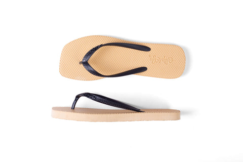 Beige Feel Free Slipper