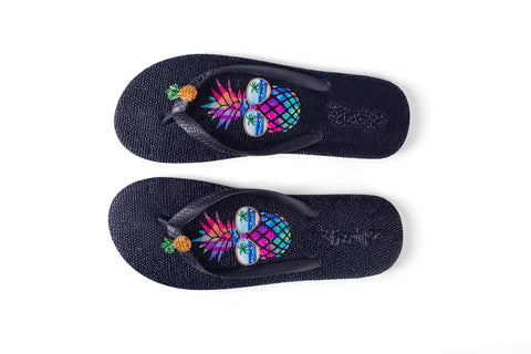 Pineapple & Palm Premium Women’s Slipper