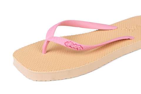 Beige Feel Free Slipper