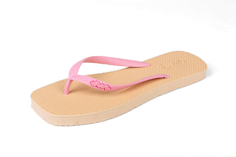 Beige Feel Free Slipper