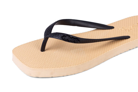 Beige Feel Free Slipper