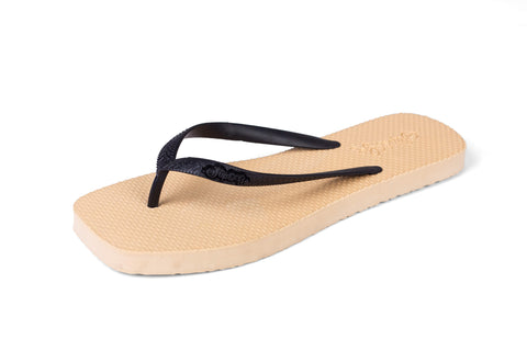 Beige Feel Free Slipper