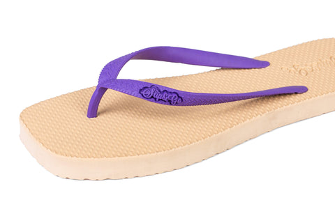 Beige Feel Free Slipper