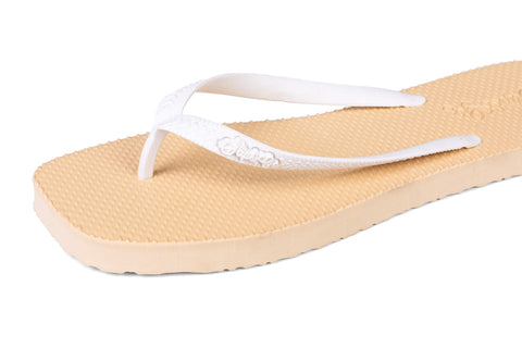 Beige Feel Free Slipper