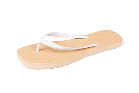 Beige Feel Free Slipper