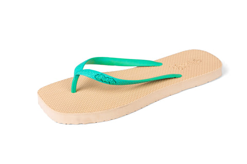 Beige Feel Free Slipper