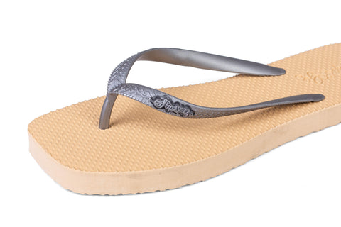 Beige Feel Free Slipper