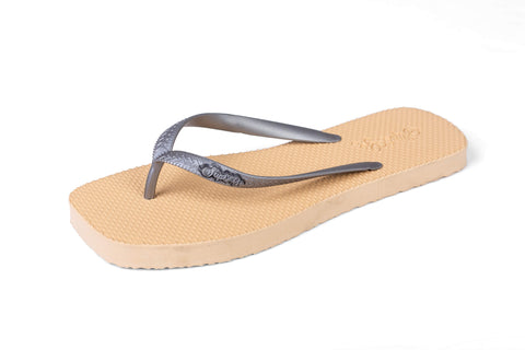 Beige Feel Free Slipper