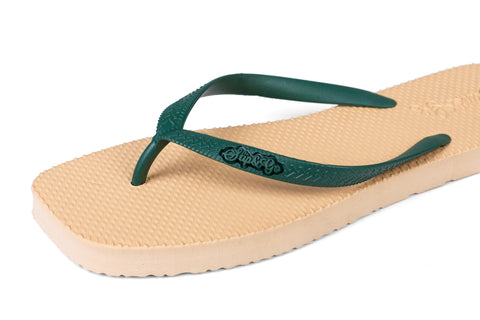 Beige Feel Free Slipper