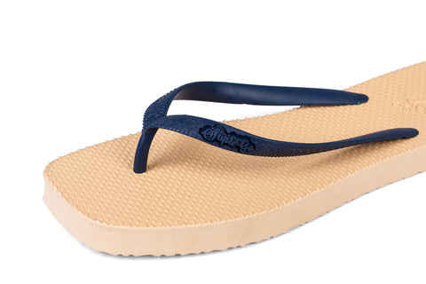Beige Feel Free Slipper