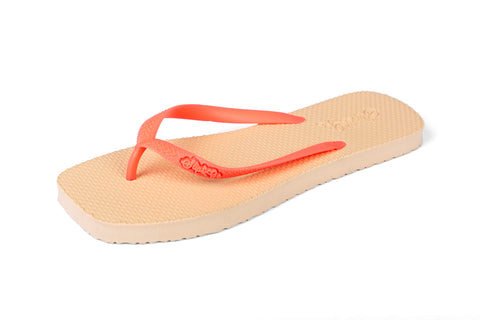 Beige Feel Free Slipper