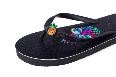 Pineapple & Palm Premium Women’s Slipper