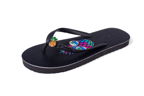 Pineapple & Palm Premium Women’s Slipper