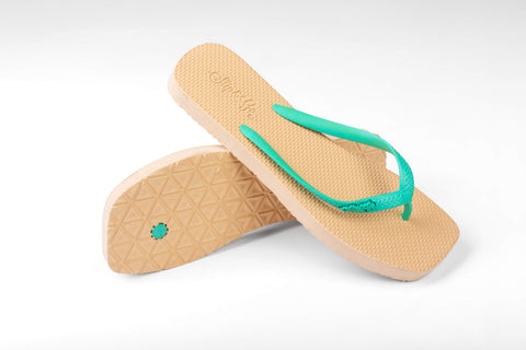 Beige Feel Free Slipper