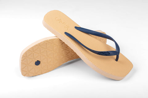 Beige Feel Free Slipper