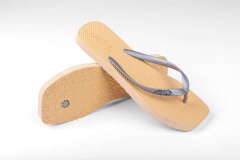 Beige Feel Free Slipper