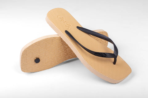 Beige Feel Free Slipper