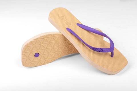 Beige Feel Free Slipper