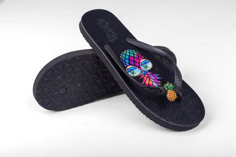 Pineapple & Palm Premium Women’s Slipper