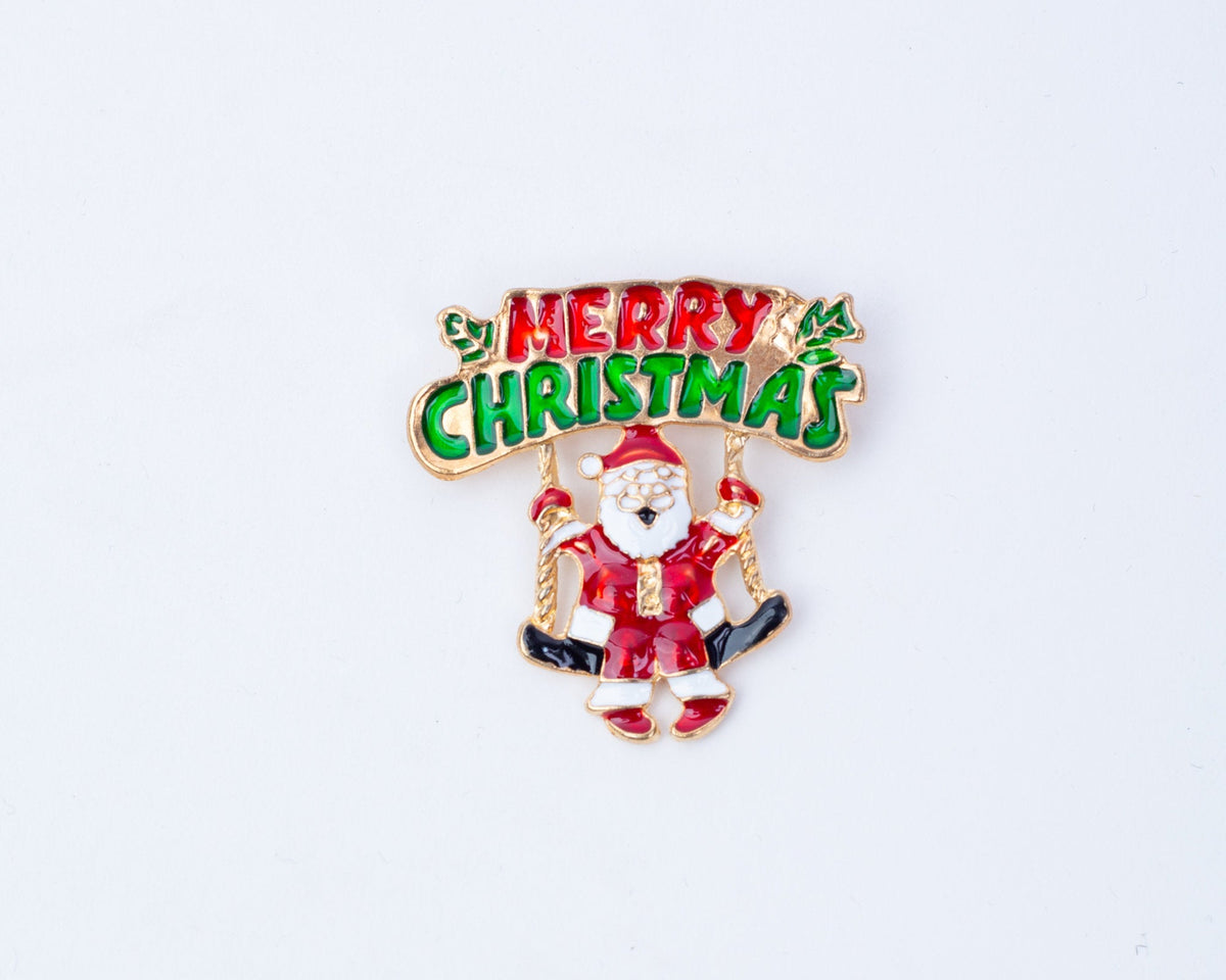 Merry Christmas pin
