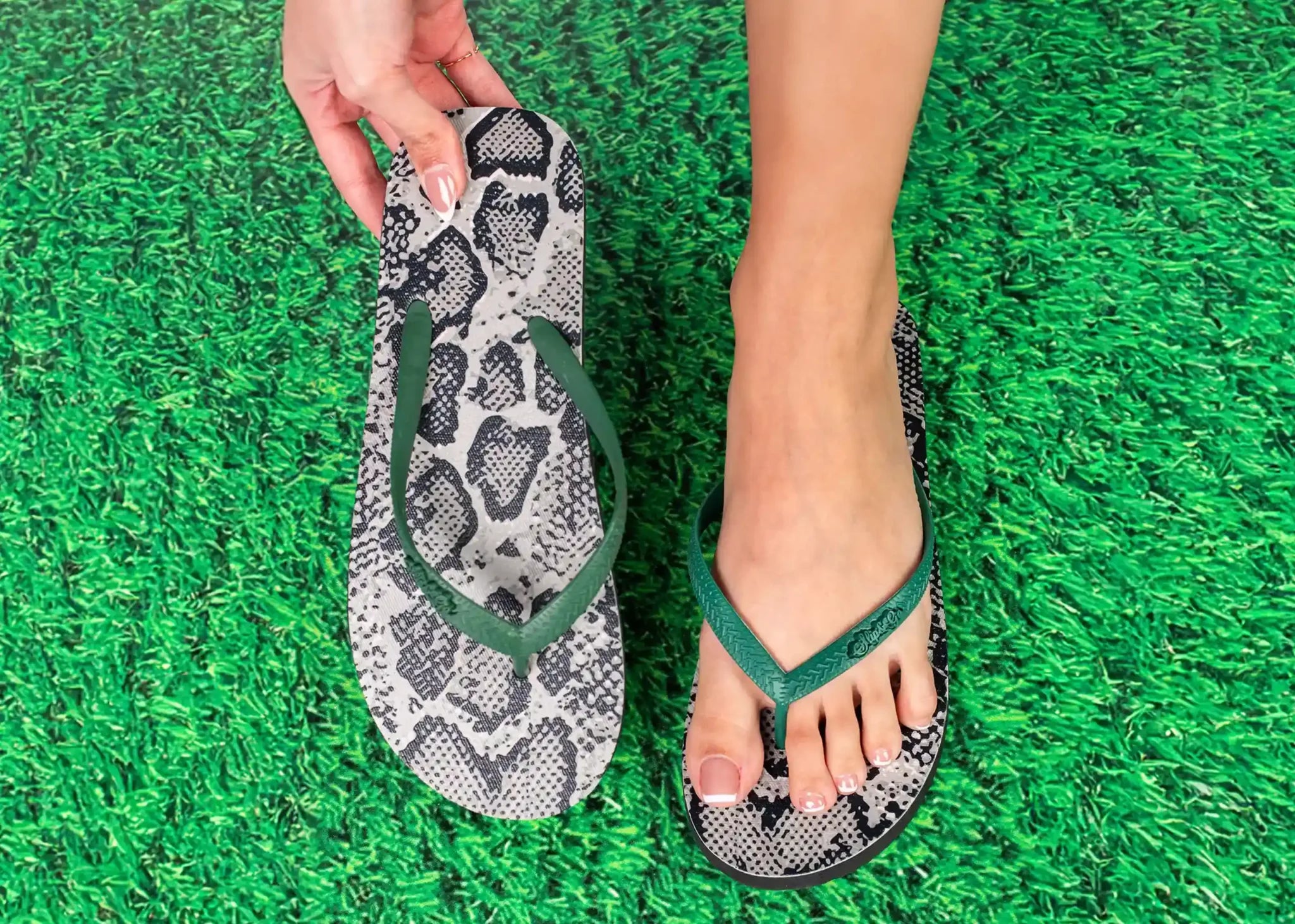 Snake Premium Women Comfort Slipper