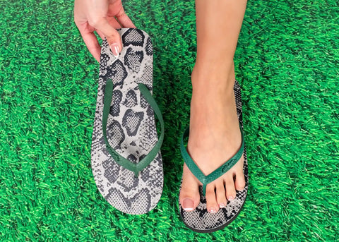 Snake Premium Women Comfort Slipper