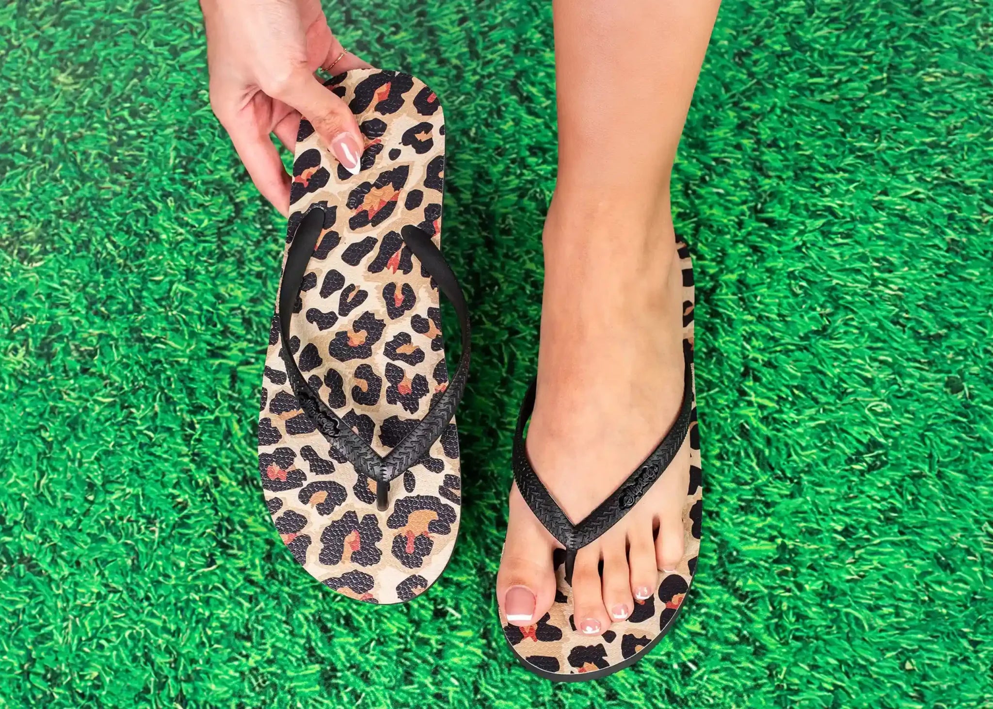 Leopard Premium Women Comfort Slipper