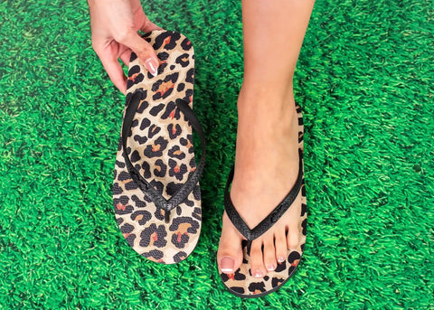Leopard Premium Women Comfort Slipper