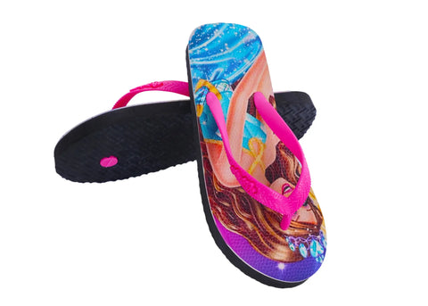 Barbie Premium Kids Comfort Slipper
