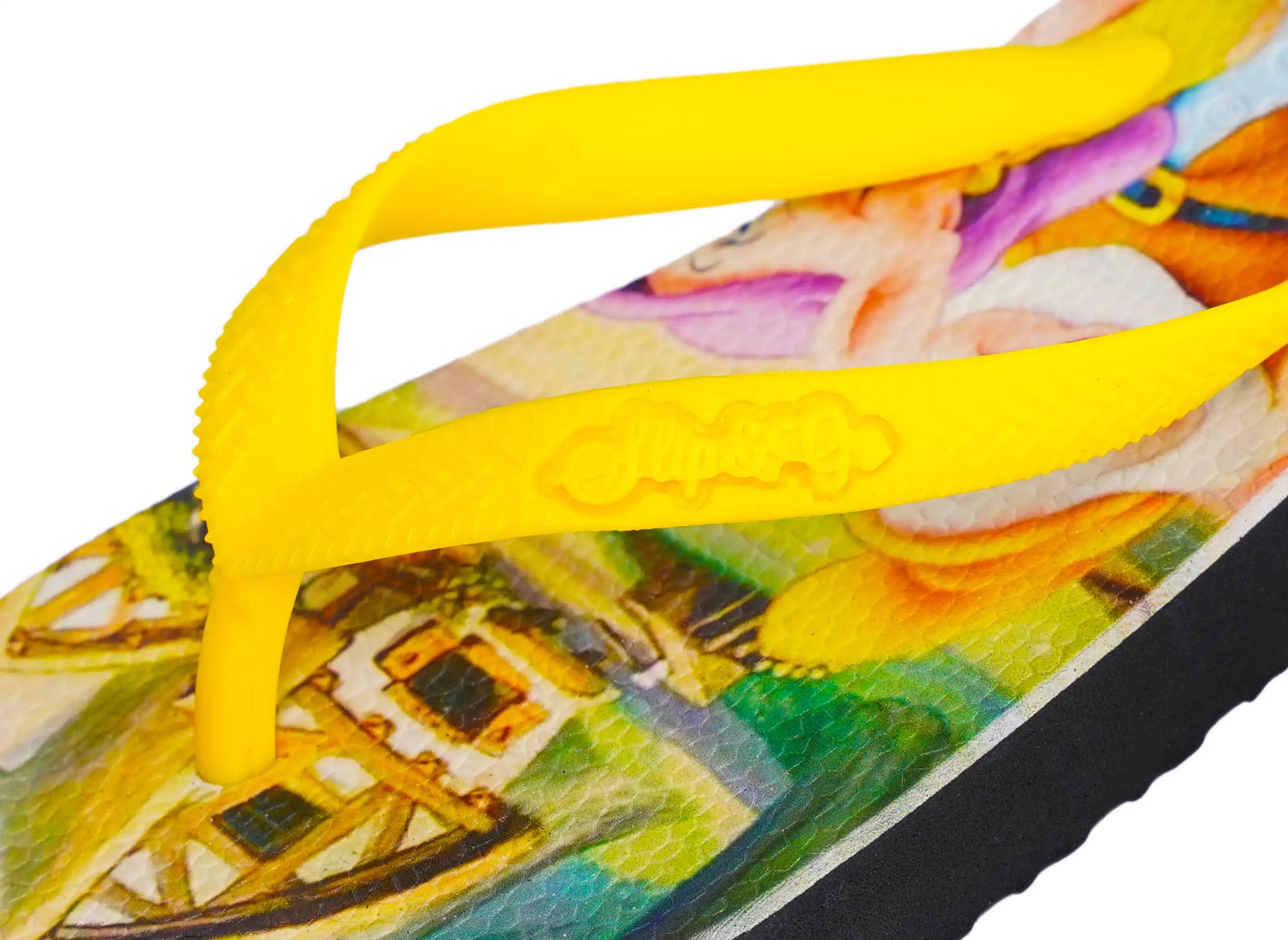 Cinderella Premium Kids Comfort Slipper