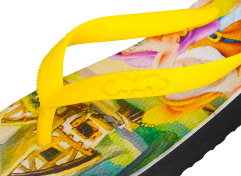 Cinderella Premium Kids Comfort Slipper