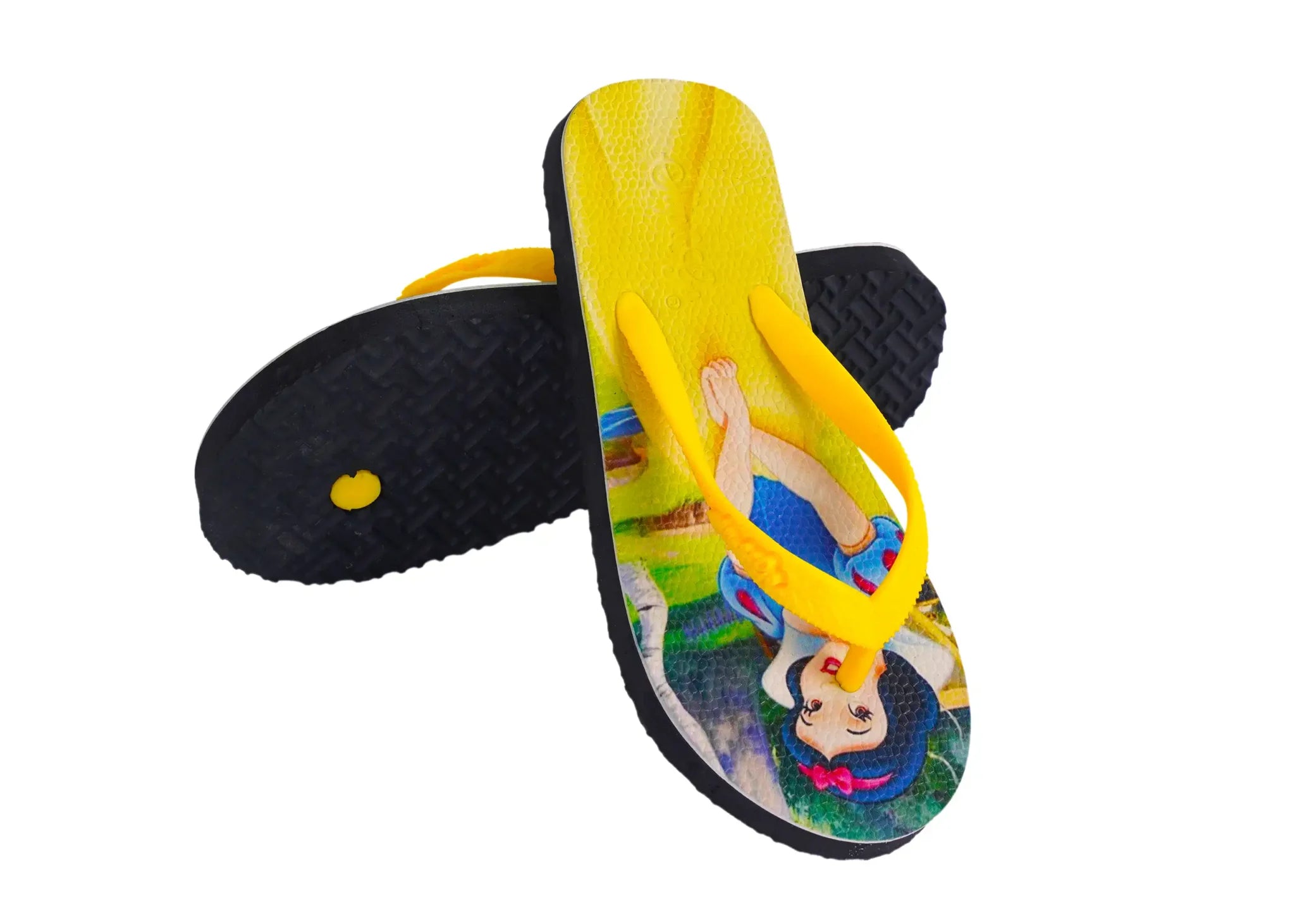 Cinderella Premium Kids Comfort Slipper