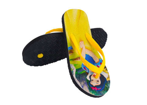 Cinderella Premium Kids Comfort Slipper
