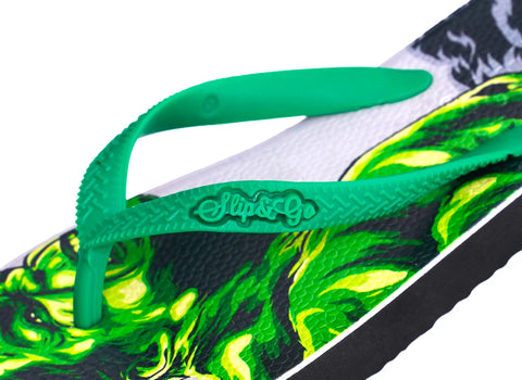 Hulk Premium Kids Comfort Slipper
