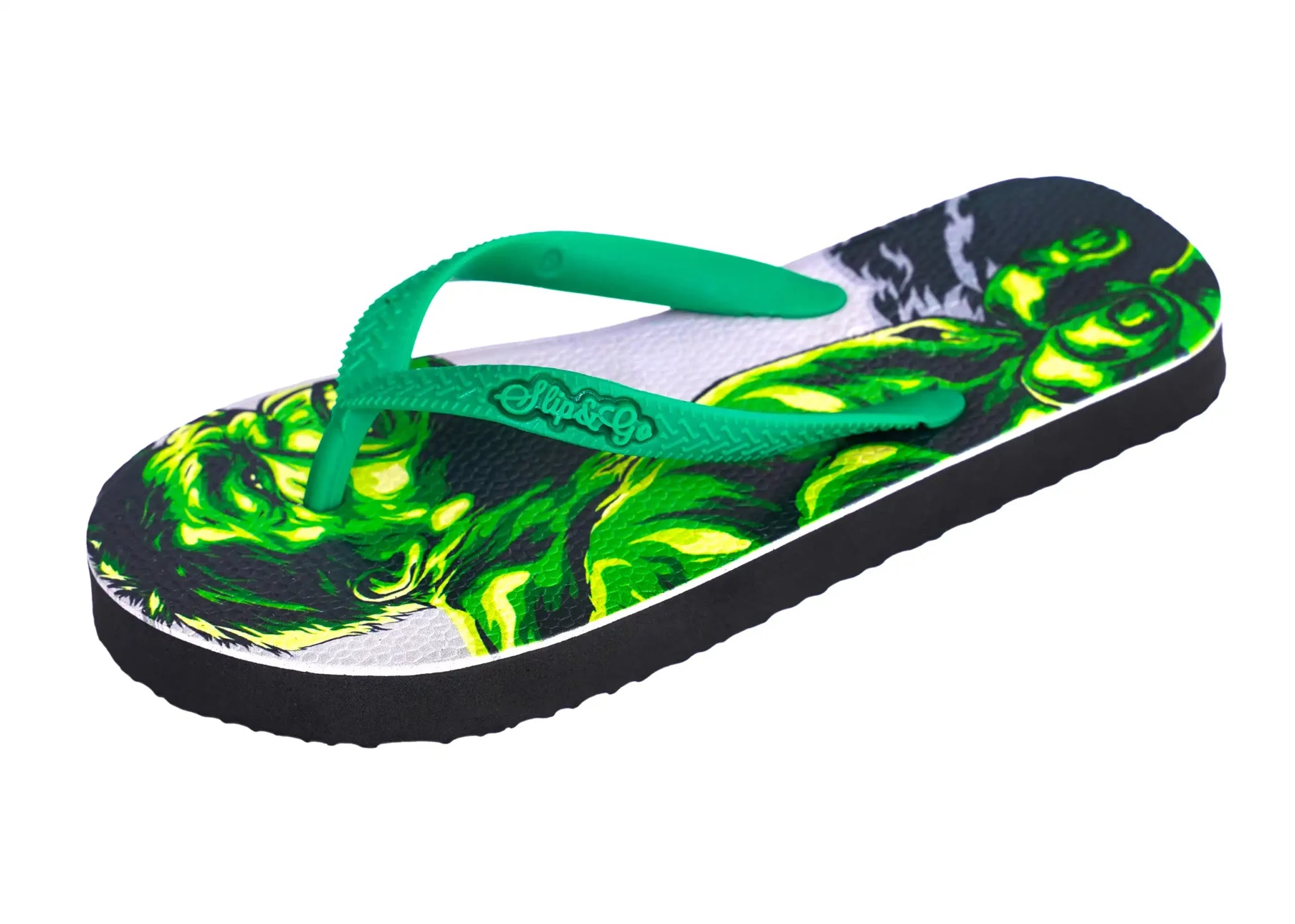 Hulk Premium Kids Comfort Slipper