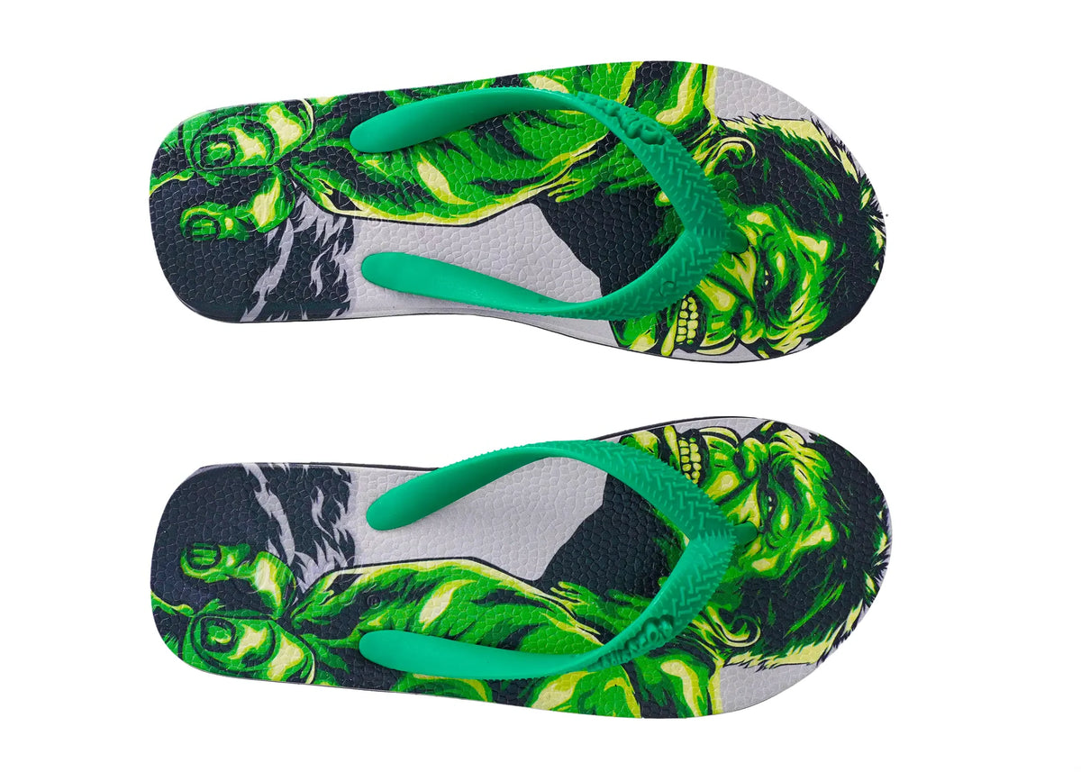 Hulk Premium Kids Comfort Slipper