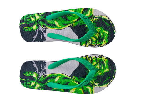 Hulk Premium Kids Comfort Slipper