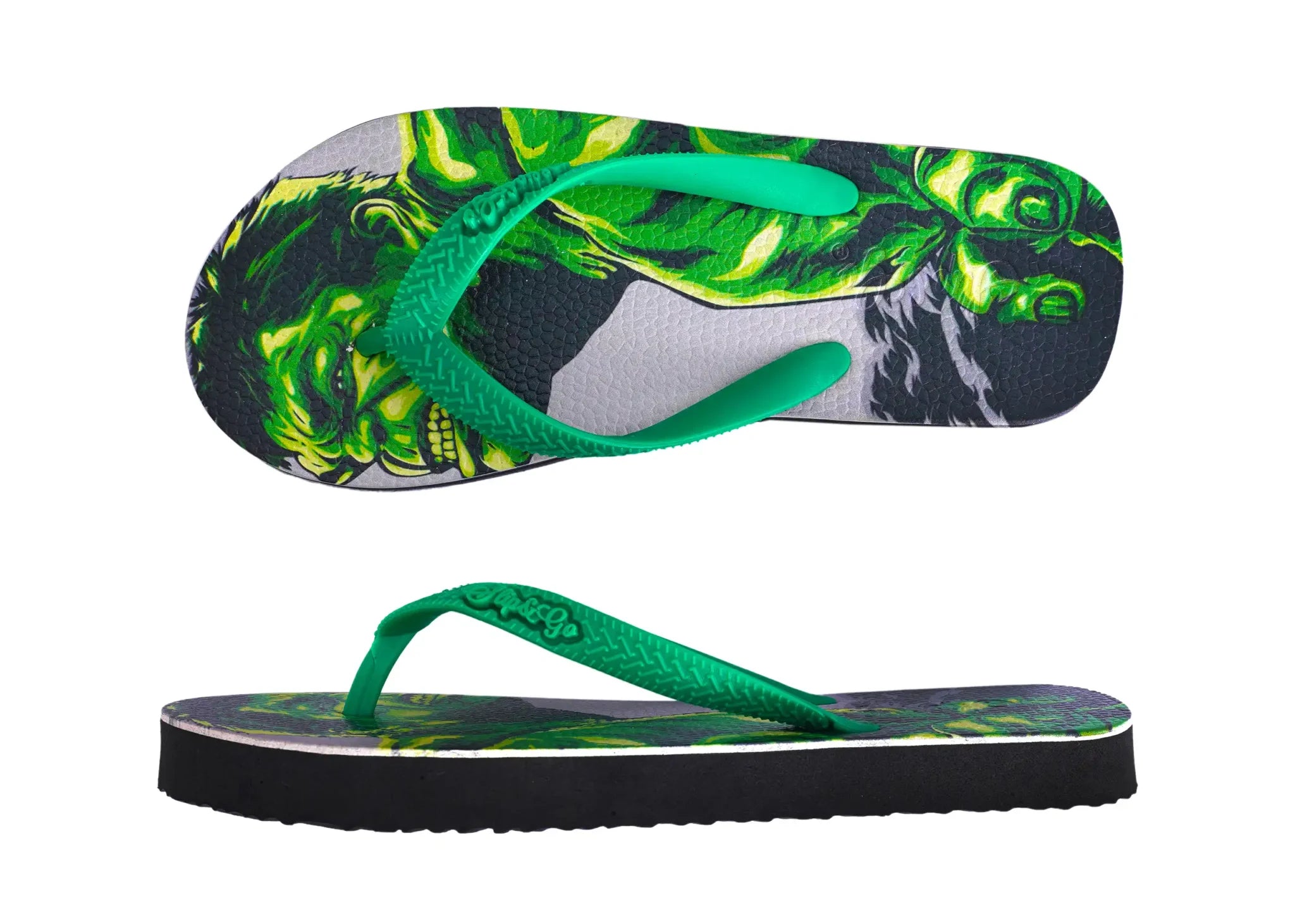 Hulk Premium Kids Comfort Slipper