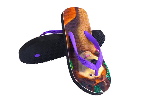 Masha & The Bear Premium Kids Comfort Slipper