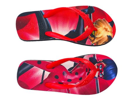 Miraculous Ladybug Premium Kids Comfort Slipper