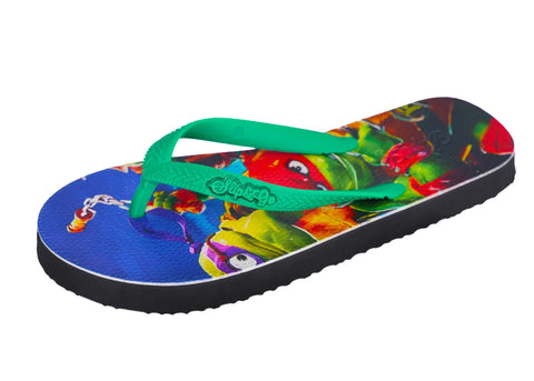 Ninja Turtles Premium Kids Comfort Slipper